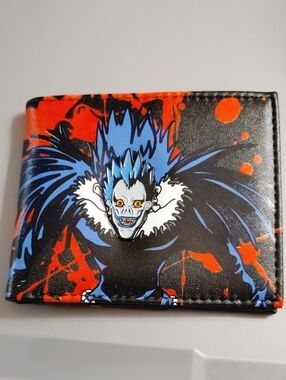 New death note Halloween horror anime manga leather wallet